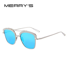 MERRY'S Women Brand Designer Retro Pierced Female Sun Glasses oculos de sol feminino S'8081
