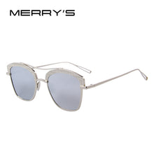 MERRY'S Women Brand Designer Retro Pierced Female Sun Glasses oculos de sol feminino S'8081