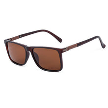 ROYAL GIRL Polarized Fashion Men Polarized Sunglasses Men Driving Mirrors Coating Points Eyewear Male With Case MS002