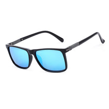 ROYAL GIRL Polarized Fashion Men Polarized Sunglasses Men Driving Mirrors Coating Points Eyewear Male With Case MS002