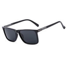 ROYAL GIRL Polarized Fashion Men Polarized Sunglasses Men Driving Mirrors Coating Points Eyewear Male With Case MS002