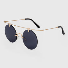 ROYAL GIRL 2017 Summer Round Sunglasses Women Rimless Shades Fashion Flat Top Female Vintage Glasses ss242