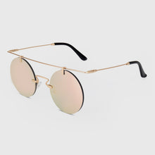 ROYAL GIRL 2017 Summer Round Sunglasses Women Rimless Shades Fashion Flat Top Female Vintage Glasses ss242