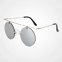 ROYAL GIRL 2017 Summer Round Sunglasses Women Rimless Shades Fashion Flat Top Female Vintage Glasses ss242