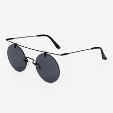 ROYAL GIRL 2017 Summer Round Sunglasses Women Rimless Shades Fashion Flat Top Female Vintage Glasses ss242