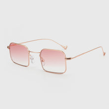 ROYAL GIRL 2017 Rectangle Sunglasses Women Brand Designer Female Ultra-light Eyewear Gradient Lens Personality Mirror Feet SS233