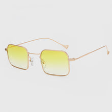 ROYAL GIRL 2017 Rectangle Sunglasses Women Brand Designer Female Ultra-light Eyewear Gradient Lens Personality Mirror Feet SS233