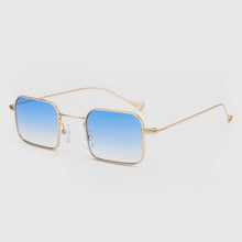 ROYAL GIRL 2017 Rectangle Sunglasses Women Brand Designer Female Ultra-light Eyewear Gradient Lens Personality Mirror Feet SS233