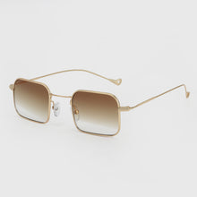 ROYAL GIRL 2017 Rectangle Sunglasses Women Brand Designer Female Ultra-light Eyewear Gradient Lens Personality Mirror Feet SS233