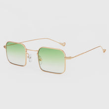 ROYAL GIRL 2017 Rectangle Sunglasses Women Brand Designer Female Ultra-light Eyewear Gradient Lens Personality Mirror Feet SS233