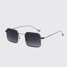 ROYAL GIRL 2017 Rectangle Sunglasses Women Brand Designer Female Ultra-light Eyewear Gradient Lens Personality Mirror Feet SS233