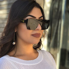 ROYAL GIRL Fashion Sunglasses Women Square Style Personality Exaggerated Original Brand Designer Glasses Female Goggles ss246