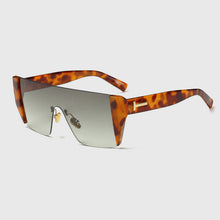 ROYAL GIRL Fashion Sunglasses Women Square Style Personality Exaggerated Original Brand Designer Glasses Female Goggles ss246