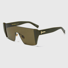 ROYAL GIRL Fashion Sunglasses Women Square Style Personality Exaggerated Original Brand Designer Glasses Female Goggles ss246