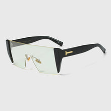 ROYAL GIRL Fashion Sunglasses Women Square Style Personality Exaggerated Original Brand Designer Glasses Female Goggles ss246