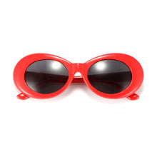 Retro Round Alloy Sunglasses Female Eyewear