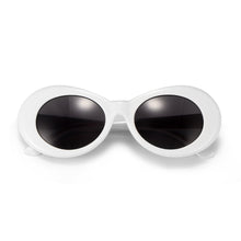 Retro Round Alloy Sunglasses Female Eyewear