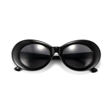 Retro Round Alloy Sunglasses Female Eyewear