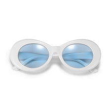 Retro Round Alloy Sunglasses Female Eyewear